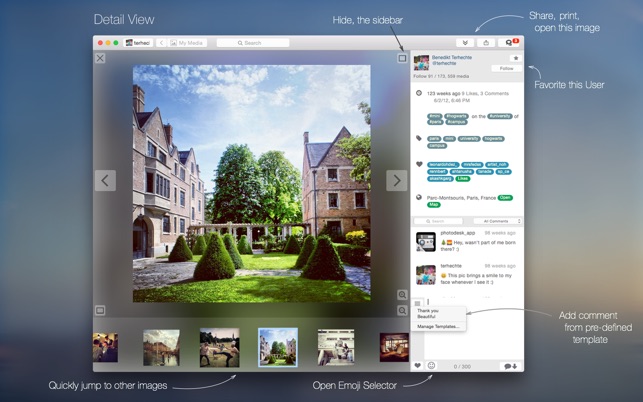 Photodesk for instagram 3.1.0 software